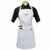 Standard Chef Apron in White with CHEF embroidery UC3041