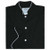 Mandarin Chef Coat in Black with White Accents, 1333-216
