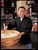 Sushi Chef Coat in Black, 1037-003 Sushi Chef Coat in Black, 1037-003