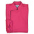 Milan Chef Coat in Hot Pink Poplin with Black Cording, 1085-932-5153-90012 Milan Chef Coat in Hot Pink Poplin with Black Cording, 1085-932-5153-90012