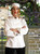 Women's Contempo Traditional Chef Coat Jacket Women's Contempo Traditional Chef Coat Jacket