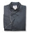 Imperial Chef Coat in Charcoal with Gray Cording, 1040540