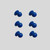 Blue