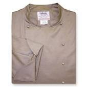 Women's Traditional Coat in Khaki Twill