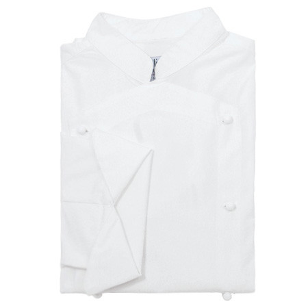Venetian Chef Coat in White Egyptian
