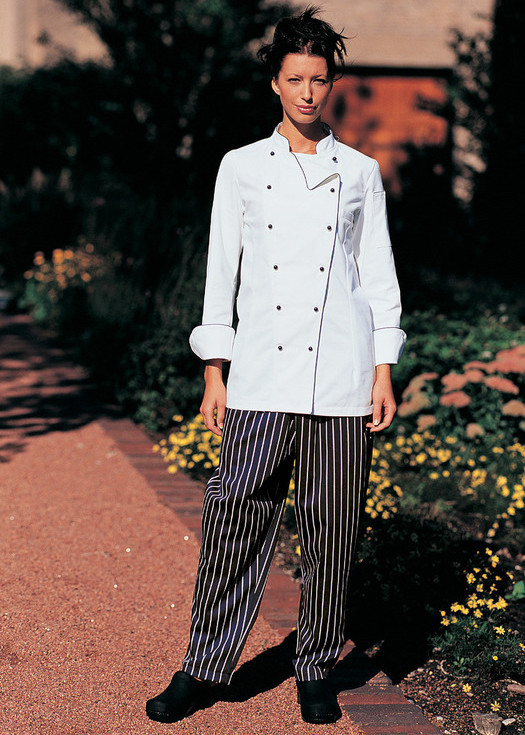 WOMEN'S TRADITIONAL CHEF COAT