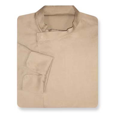 Tunic Chef Coat in Khaki with Left Sleeve Pocket, 1050515
