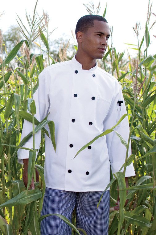 Moroccan Chef Coat in White UN1404