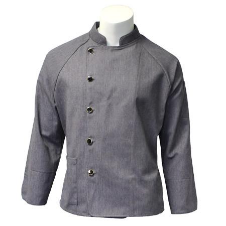 Evans Server Coat in Heather Grey, 1373_882