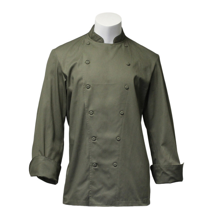 Traditional Chef Coat in Jalapeño Cotton, 1030/839