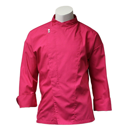 Montreal Chef Coat in Hot Pink Poplin, 1129/932