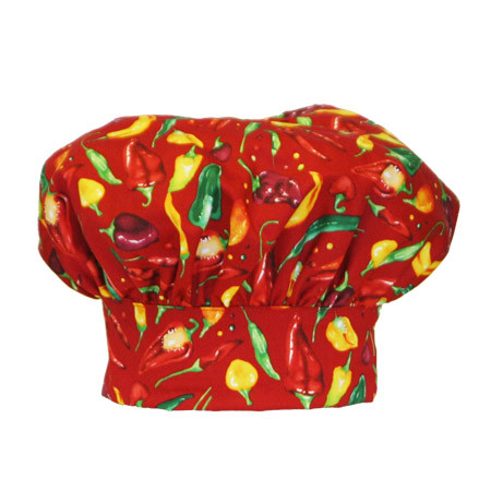 Premium Toque Hat in Peppers - more patterns to choose from! 2011-pattern