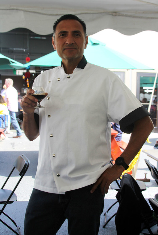 The Mod Chef Coat, 1105