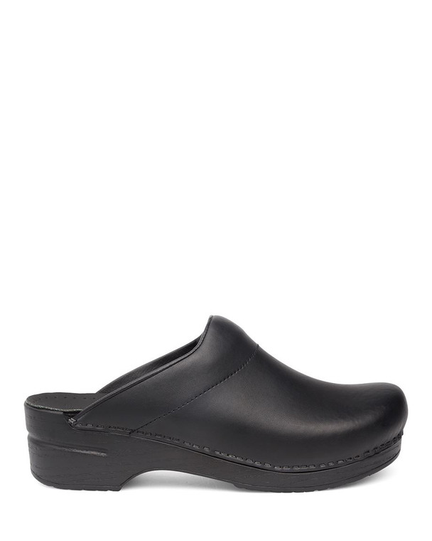 Dansko Karl Black Box Chef Clog, D9112