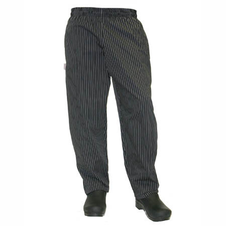 Baggy Chef Pants in 65% poly/35% cotton 