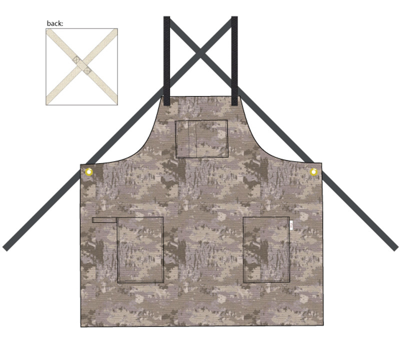 Culinary Classics Crossback Apron