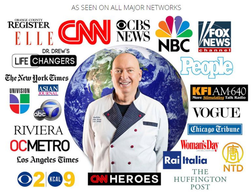 Our Amazing Clients.... Sir Chef Bruno Serato Our Amazing Clients.... Sir Chef Bruno Serato