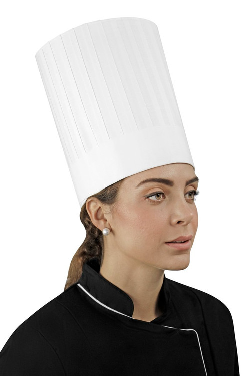 グランドセール GorroParaChefAlforzadoC10-Dama CleaningChemicals