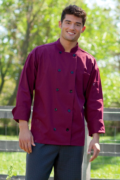 Chef Works Gramercy Denm Men's Chef Coat | Ropa De Chef, Unformes De
