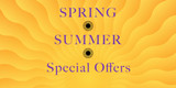 Our new Special Offers section on our website