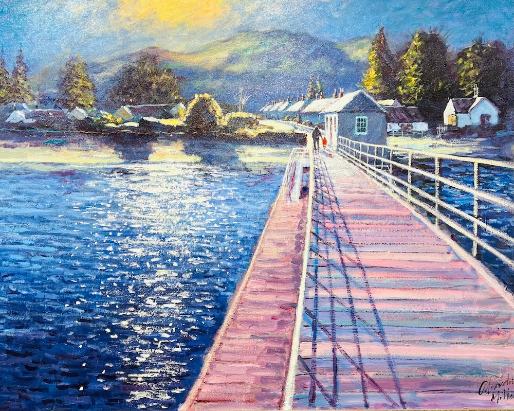 Brighter Art  for Longer  Days