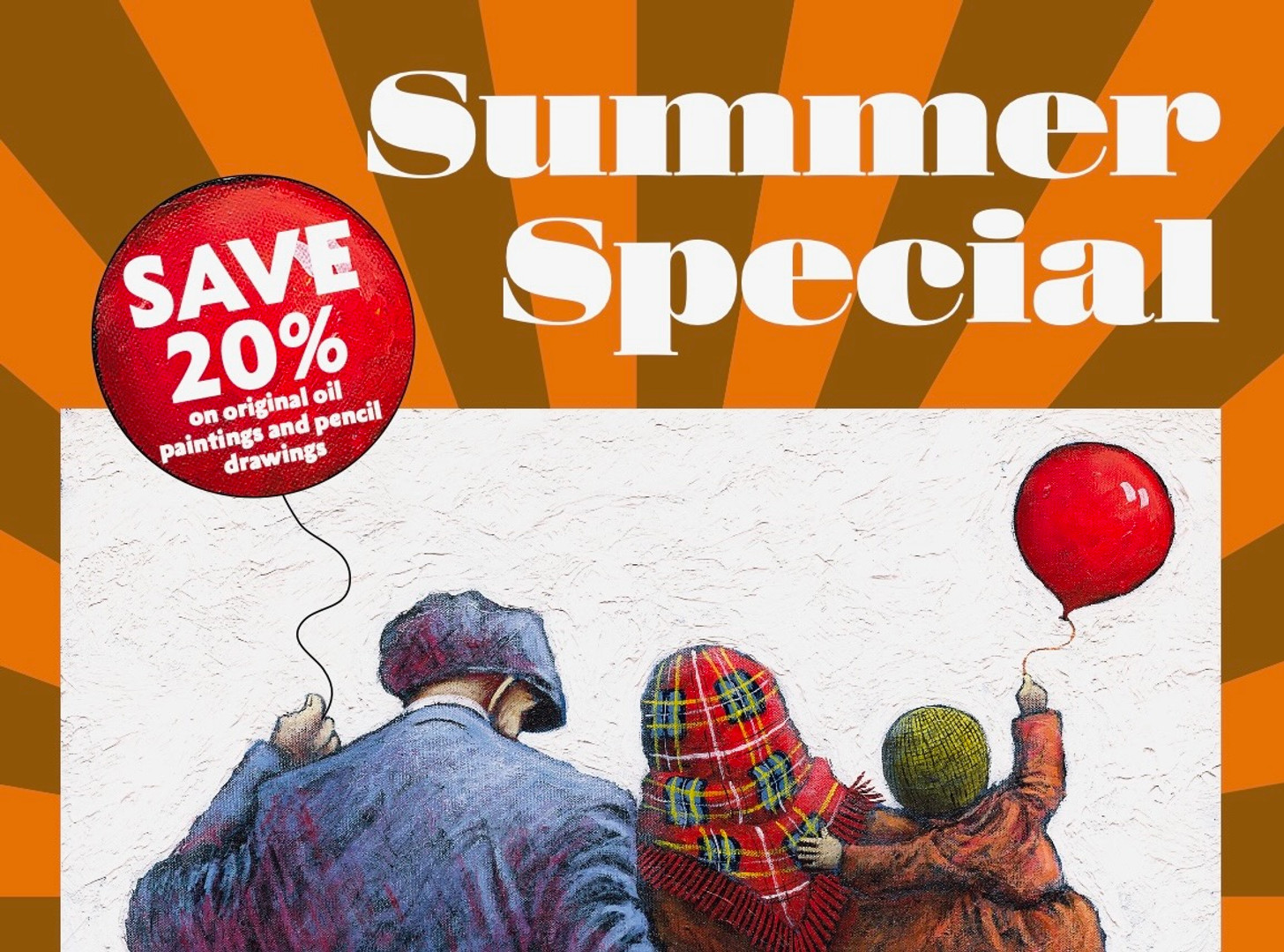 Our Summer Special - Save 20%