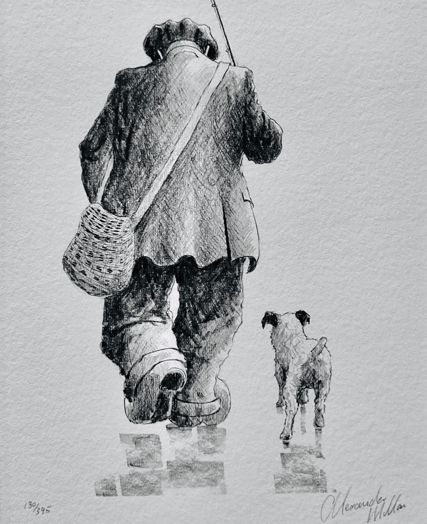 Two's Better Than One - a signed, limited edition print with my compliments