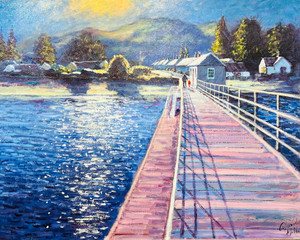 Brighter Art  for Longer  Days