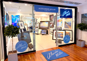 Live Painting Event in our Glasgow Gallery