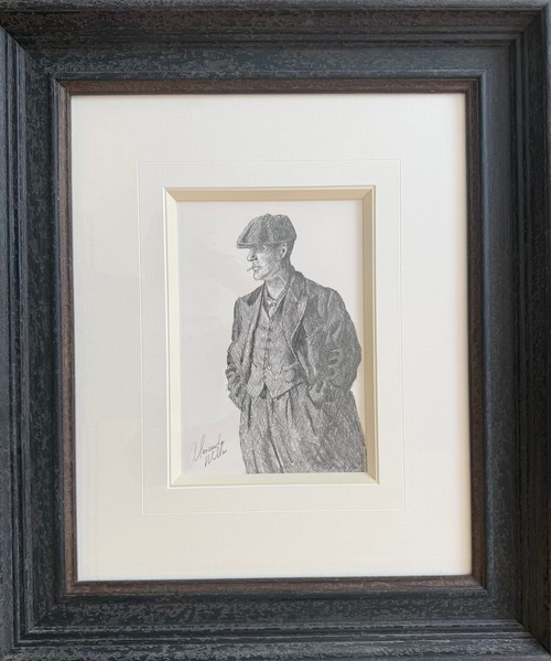 Thomas Shelby is an original drawing by Scottish artist Alexander Millar.