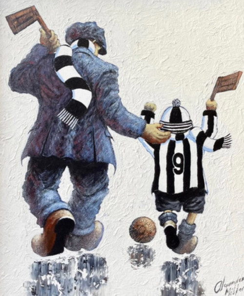The Beautiful Game (Monoprint) The Beautiful Game (Monoprint)
