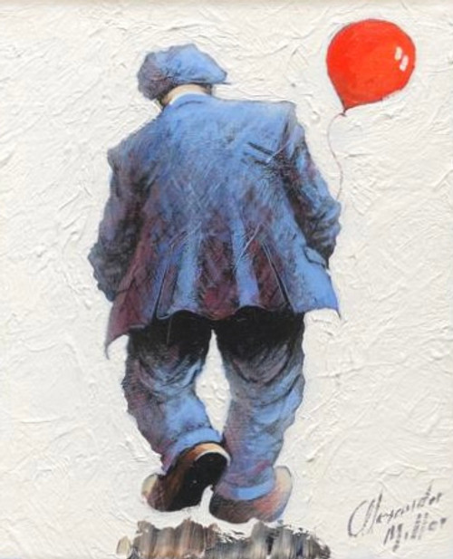 Flying Solo is an original oil painting by Alexander Millar.