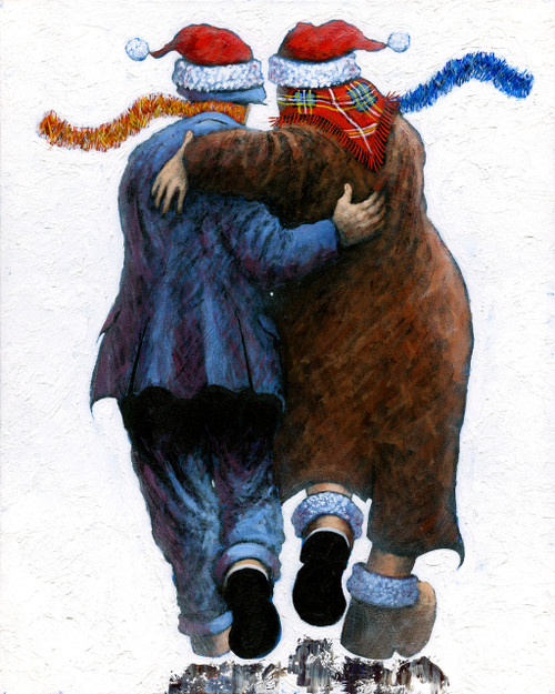 Tinsel Tango is an original oil painting by Alexander Millar.