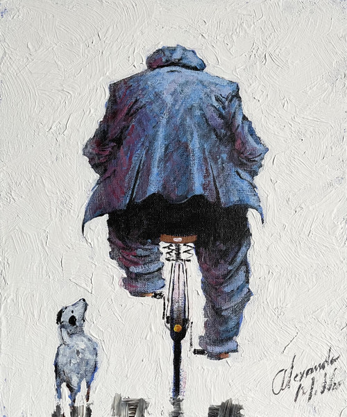 Where to Now? is an original oil painting by Alexander Millar.
