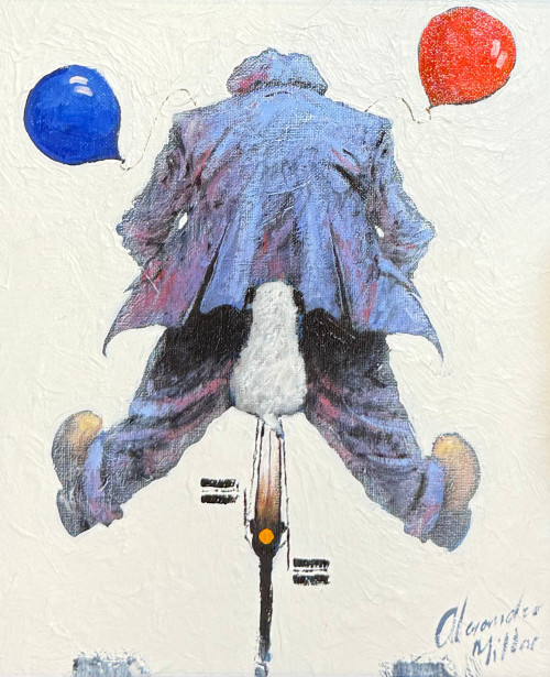 Winner Takes it All is an original oil painting by Alexander Millar. Winner Takes it All is an original oil painting by Alexander Millar.