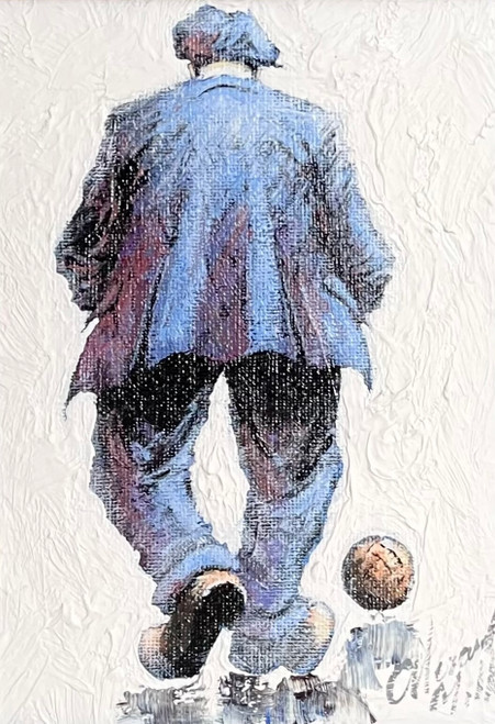 The Winger Little Gem is a small, original oil painting by Alexander Millar.