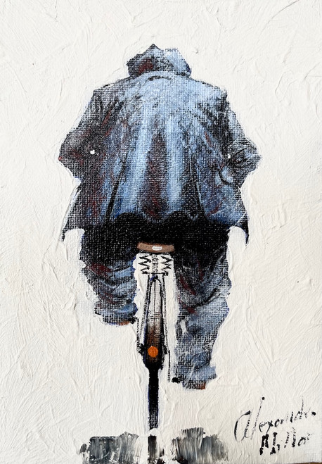 On a Mission Little Gem is an original oil painting by Alexander Millar.