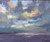 Summer Skies, Lindisfarne is a framed, original oil painting by Alexander Millar.