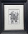 99's for Two is an original pencil drawing by Alexander Millar.