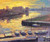 Overlooking the Tyne is an original oil painting by Alexander Millar.