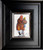 In Mammy's Arms Little Gem is a small, original oil painting by Alexander Millar.
