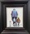 Where Now, Grandad is a framed, original oil painting by Alexander Millar.