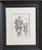 Take Me to The River is a framed, original pencil drawing by Alexander Millar.