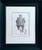You Must Be Joking is a framed, original pencil drawing by Alexander Millar.