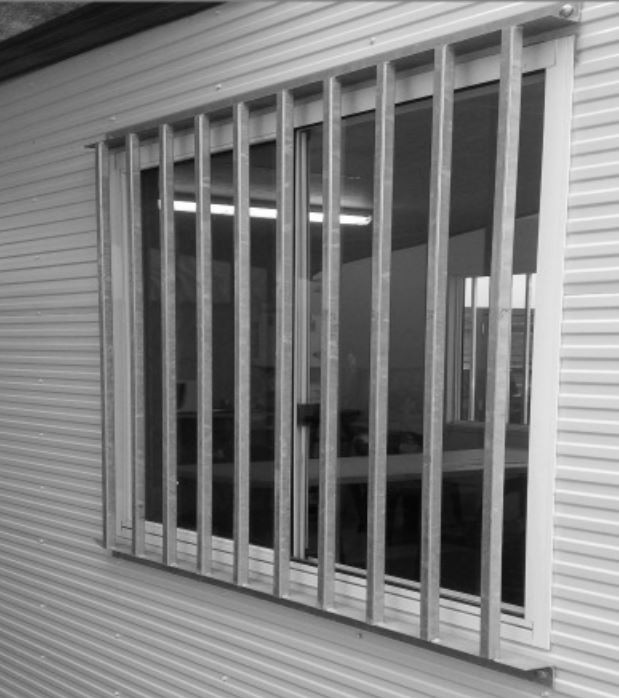 Products - Security Bars - Durador