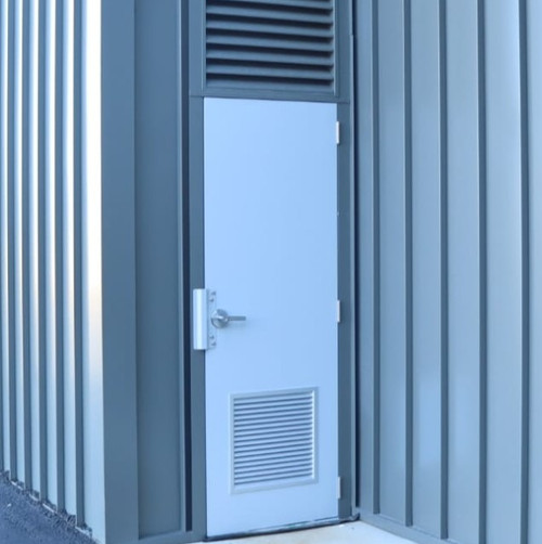 Shed Door with Vent Combination Shed Door with Vent Combination