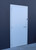 Personal access door for tilt panels