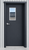 Personal access door for tilt panels