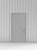 Industrial Shed Door
