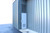 Shed Door with Vent Combination